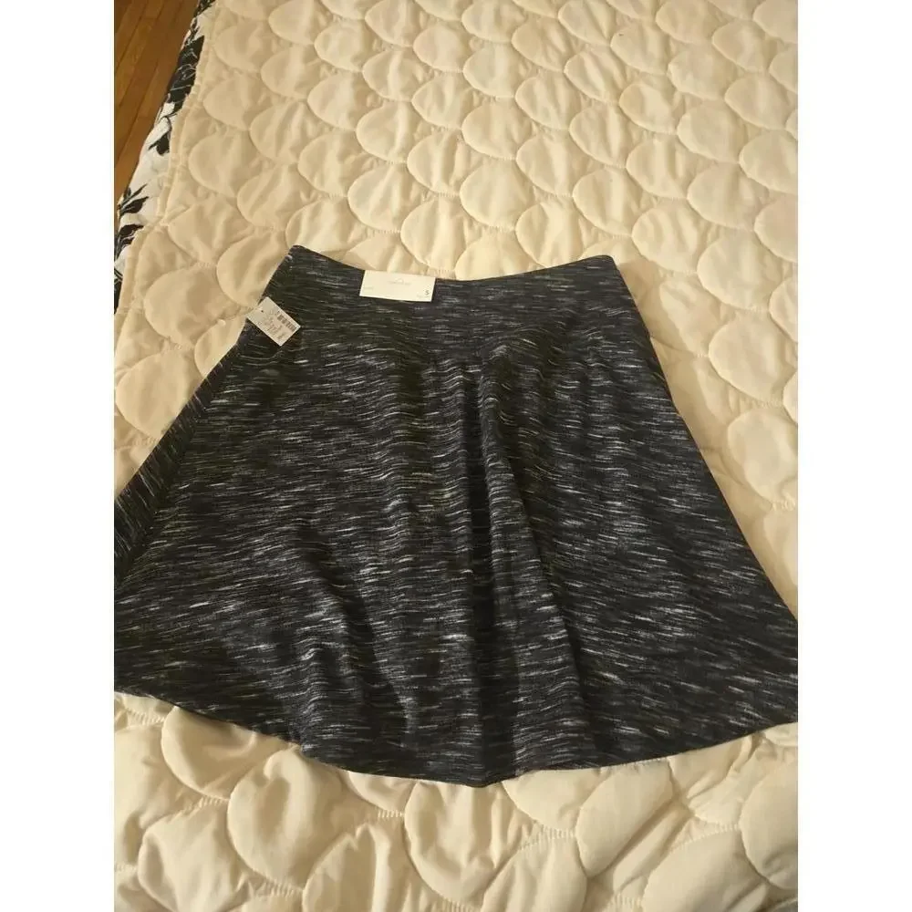 Maurices Women's Black and Gray Skort Size S